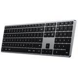 Satechi Brezžična tipkovnica Slim X3 Bluetooth BACKLIT, ZDA, astro siva | Shoptok.si