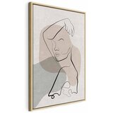  Slika - Romantic Morning (1 Part) Vertical 80x120 U prirodnom drvenom okviru | shoptok.hr