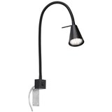 BRILONER 2080-015 - led zidna lampa comfort light 1xGU10/5W/230V crna | Eponuda.com
