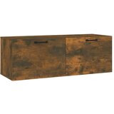 Furnova Stenska omarica dimljeni hrast 100x36,5x35 cm konstruiran les, (21950041) | Shoptok.si