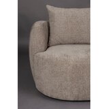 Dutchbone Svetlo rjav fotelj Rocca – | Shoptok.si