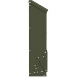  Hranilica za piliće Maslinasto zelena 13 x 12 x 51 cm | shoptok.hr