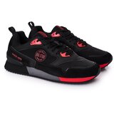 Big Star Men's Sport Shoes Memory Foam HH174241 Black | Shoptok.si