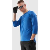 4f Men's cycling T-shirt - blue Cijene