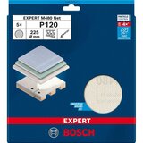 Bosch EXPERT M480 brusna mreža za rotacione brusilice 225mm, granulacija 120 - pakovanje od 5 komada - 2608901637 | ePonuda.com