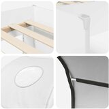 Krevet s Tunnels 4 pcs Bijela Konstruirano drvo | shoptok.hr