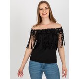 Factory Price Blouse-AT-BZ-1801.87-black | shoptok.hr