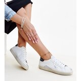 Gemre Gombola white distressed-effect sneakers | Shoptok.si