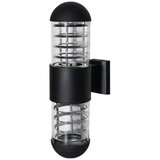 Vidik 22976 ZIDNA SVJETILJKA VANJSKA BLACK DVOSTRUKA 2xE27 Cijene
