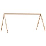 Furnova Streha za otroško posteljo 209x95,5x88 cm trdna borovina, (21918678) | Shoptok.si