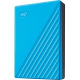 Western Digital WD My Passport 4TB portable HDD Blue WDBPKJ0040BBL-WESN | shoptok.hr