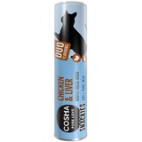  Varčno pakiranje Cosma Snackies DUO - 5 x Piščančje prsi & piščančja jetra (140 g) | shoptok.hr