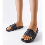 Black flip-flops Big Star | ePonuda.com