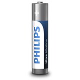 Philips LR03E4B/10 Ultra alkalne AAA baterije, 4 kom | shoptok.hr