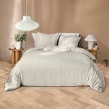 Douceur d intérieur Bež posteljnina za zakonsko posteljo/podaljšana iz mikrovlaken 240x220 cm Azura – | Shoptok.si