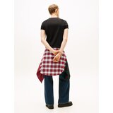 Tommy Jeans Majica mornarska / rdeča / črna / bela | Shoptok.si