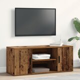 vidaXL TV omarica Stari les MDF Srednji Rustikalen TV regal Pravokoten Cene