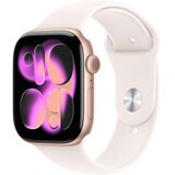 Apple Watch Series 11 GPS 46mm Rose Gold Aluminium Case with Light Blush Sport Band - S /M Cijene