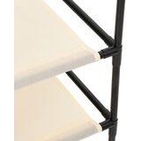 Ormarić za pohranu sa 6 ladica 55 x 29 x 55 cm krem čelični | shoptok.hr