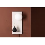 Venture Home zidna lampa Troyes, siva i bijela Cijene