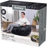  Inflatable Chair Seat Black Inflate A Chair Bestway 75153 | Shoptok.si