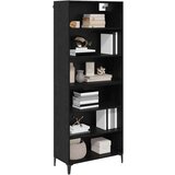  Kreveta Zidne 2 pcs Crni hrast Konstruirano drvo | shoptok.hr