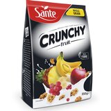 Sante Breakfast Cereals Crunchy 350 g banana čokolada Cene