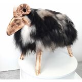  Ovčica od ovčjeg runa 80 x 40 x 60 cm | shoptok.hr