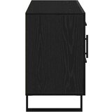  Kreveta Crni hrast 100 x 36 x 60 cm Konstruirano drvo | shoptok.hr