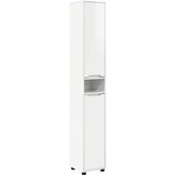  Kupaonski ormar s policom Visoki sjaj bijela 30,5 x 30 x 195 cm | Eponuda.com