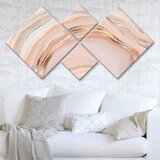 Wallity slika 4MDF1824275072, 60x115 cm, 4 dela | ePonuda.com