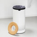 Brabantia Koš za perilo, 35 L, bel | Shoptok.si