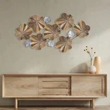 Zidna dekoracija Kadem 2, 125x14x61,5 cm 0,8, Šarena
