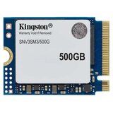 Kingston SSD NV3, 500GB, M.2, 2230, NVMe, SNV3SM3/500G | Eponuda.com