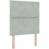 vidaXL vzglavje dizajn diamantnih blokov svetlo sivo 80 cm satenska, vzglavje dizajn diamantnih blokov svetlo sivo 160 cm satenska | Shoptok.si