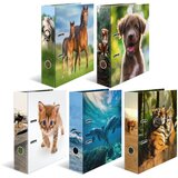 Herma 1x10 Motiv-Ordner DIN A4 Lieblingstiere 20096 | shoptok.hr