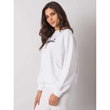 RUE PARIS Sweatshirt-RV-BL-7212.23P-white | shoptok.hr