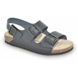 Grubin ženske sandale 0443650 DABLIN Crna Cene