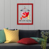 Wallity CAM419436223 multicolor decorative framed painting | ePonuda.com