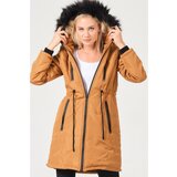 Dewberry Z6762 LADY COAT-TABA Cene