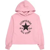 Sweater majica roza / crna