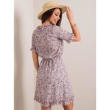 LAKERTA Dress-LK-SK-508097.68P-Light Purple | shoptok.hr