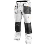  Bijele radne hlače S-XXL NEO 81-120 Cijene