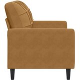  Dvosjed smeđi 120 cm baršunasti | shoptok.hr