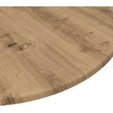 vidaXL Nepremična površina artisan hrast 70 x 70 x 1.5 cm | Shoptok.si