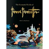 Taschen Dan Nadel - The Fantastic Worlds of Frank Frazetta | Eponuda.com