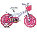 Dino Bikes Barbie ružičasto-bijeli dječji bicikl u veličini 12 - bicikl | shoptok.hr