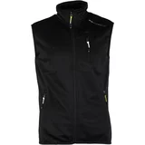 GTS 4506 M S0 - Man vest, Super Stretch - black