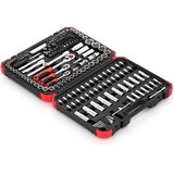 Gedore red Socket Set 1/4 + 3/8 + 1/2 172-pieces | shoptok.hr