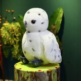 Plišana igračka Sova 23cm - bijela | shoptok.hr